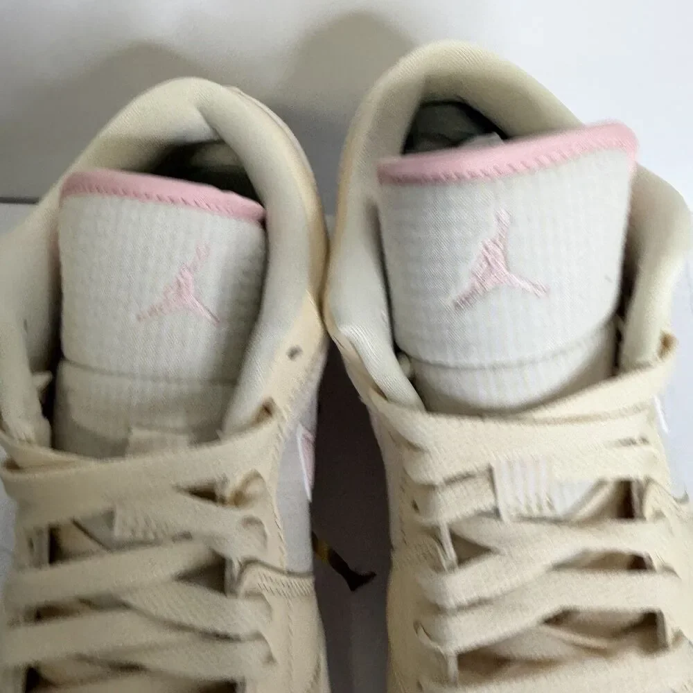 Nike Air Jordan 1 Low SE Seersucker Shoes